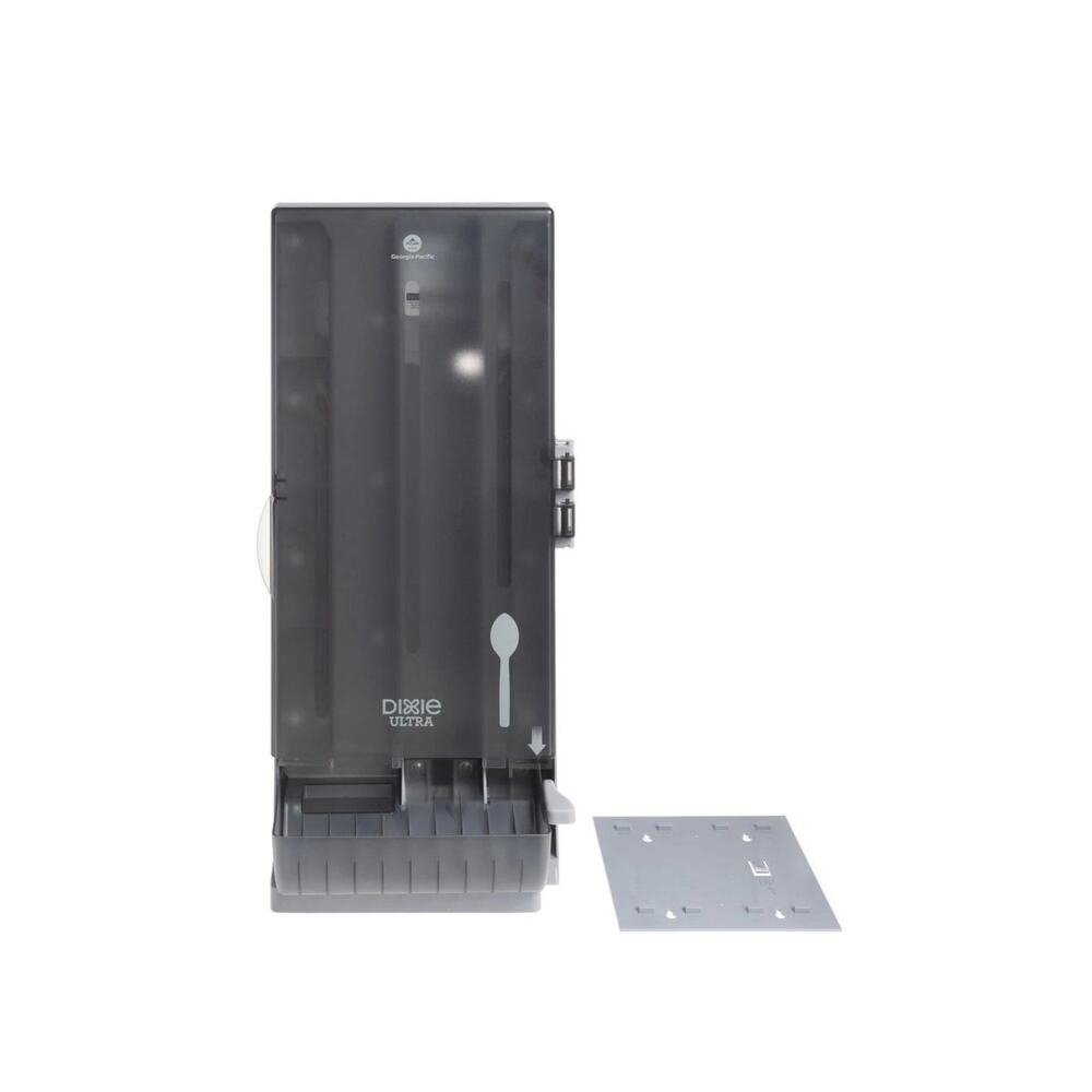 Dixie SmartStock® Classic Spoon Dispenser - Black-NIB